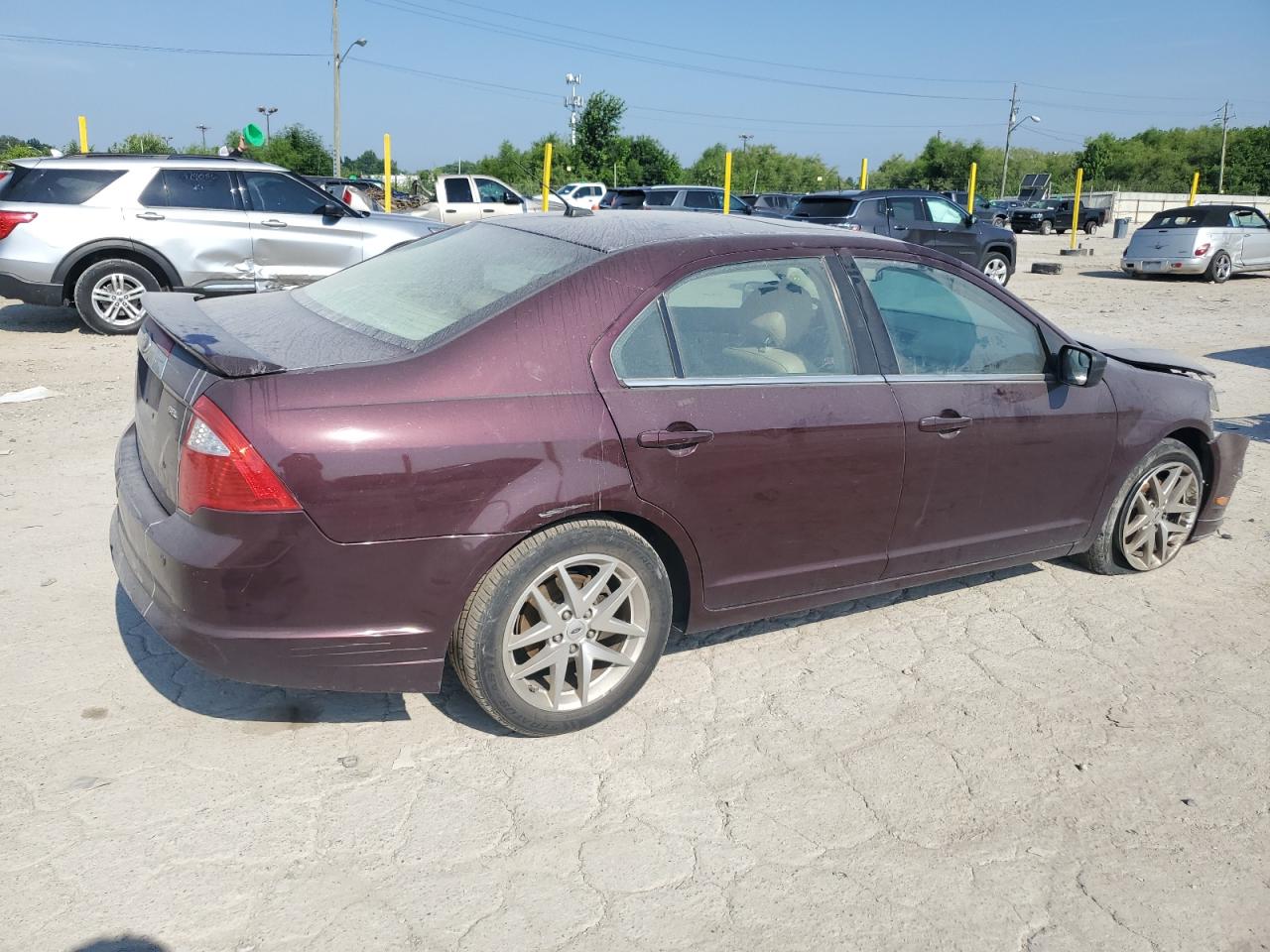 FORD FUSION SEL