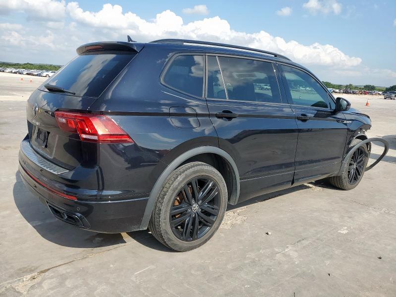 Vin: 3vvcb7ax4nm107571, lot: 59010495, volkswagen tiguan se r-line black 20223