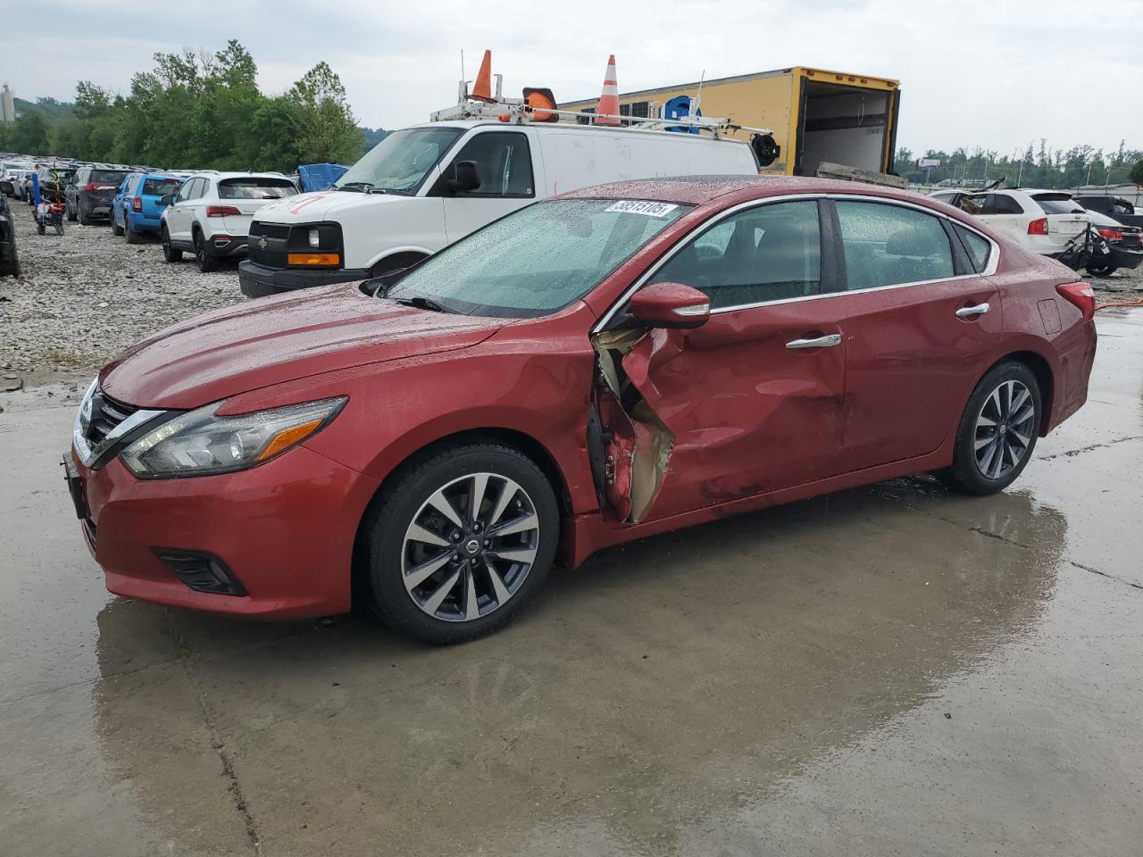 NISSAN ALTIMA 2.5