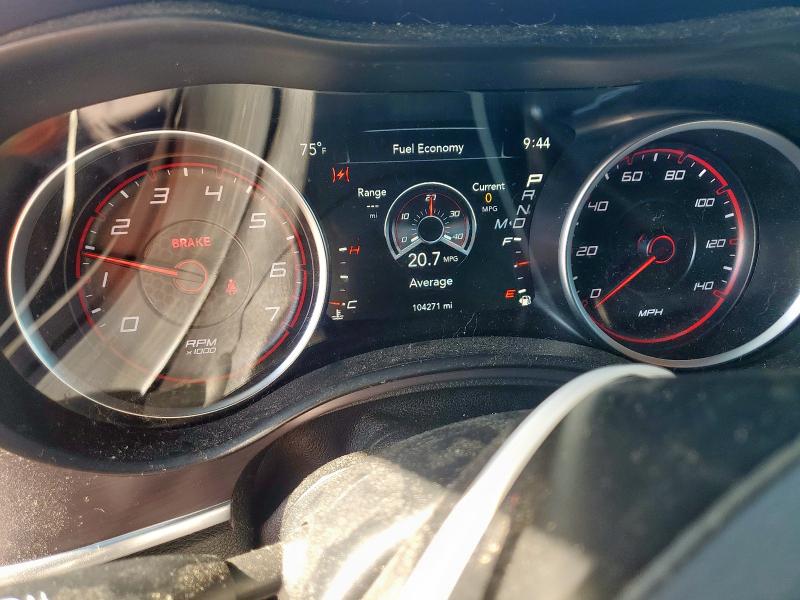 2018 DODGE CHARGER SX 2C3CDXBG2JH169958