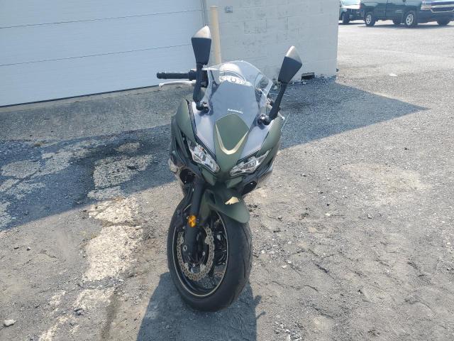 KAWASAKI EX650 R 2024 green  gas ML5EXER1XRDAD6075 photo #3
