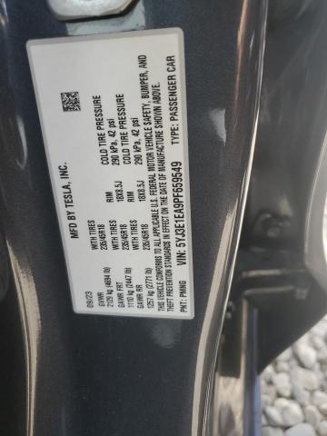 2023 TESLA MODEL 3 5YJ3E1EA9PF659549