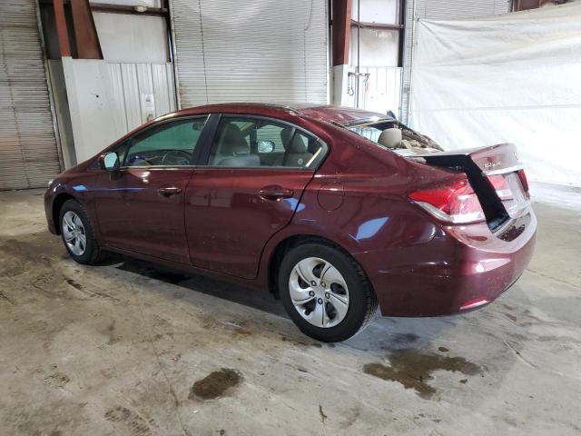 Vin: 2hgfb2f53eh507191, lot: 60299785, honda civic lx 20142