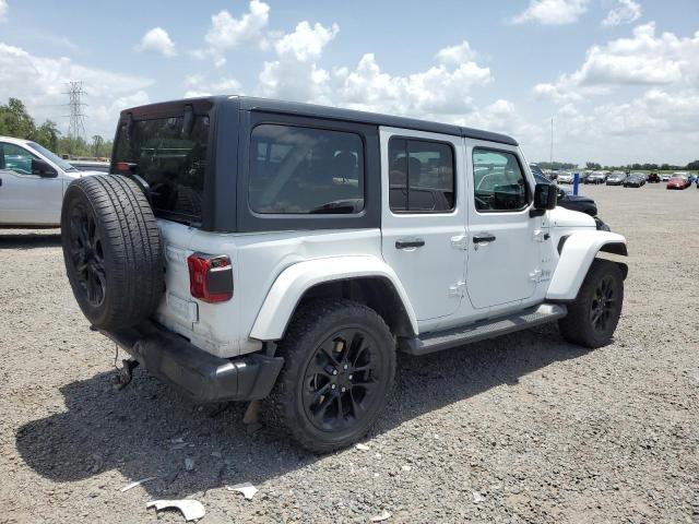 Vin: 1c4jjxp66mw758786, lot: 60175205, jeep wrangler sahara 4xe 20213