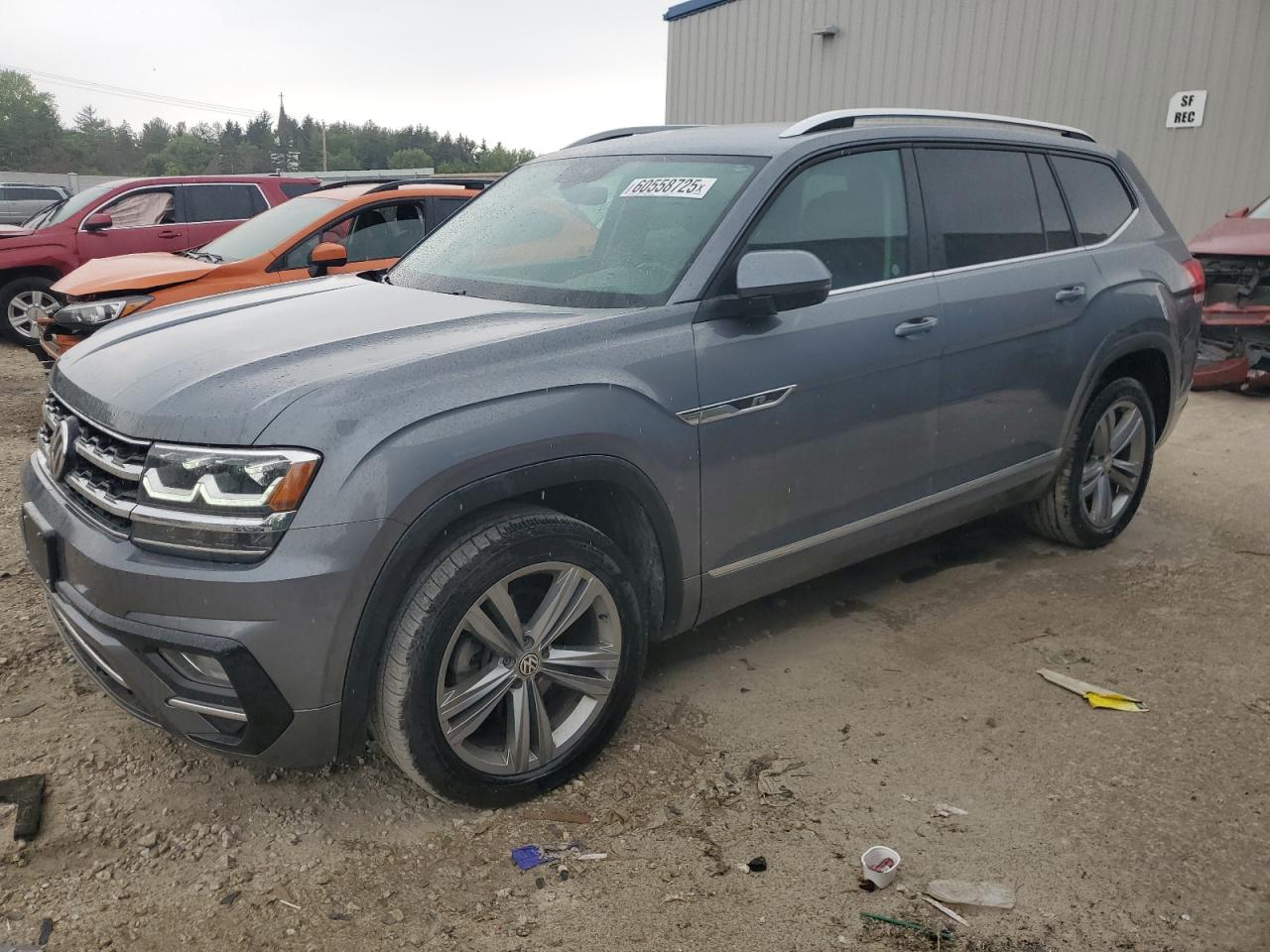 VOLKSWAGEN ATLAS SEL