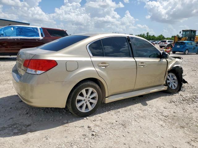 SUBARU LEGACY 2.5 2010 gold  gas 4S3BMCG62A3210379 photo #4
