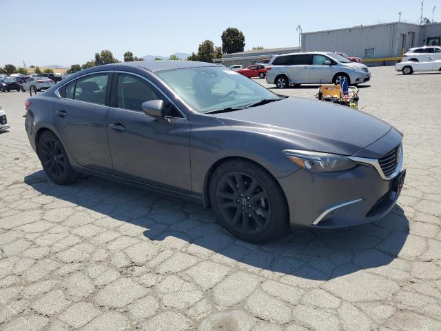 Vin: jm1gj1w54g1422247, lot: 59818165, mazda 6 grand touring 20164
