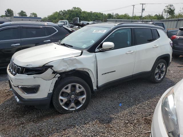 Vin: 3c4njdcb7mt559044, lot: 59387745, jeep compass limited 2021 img_1