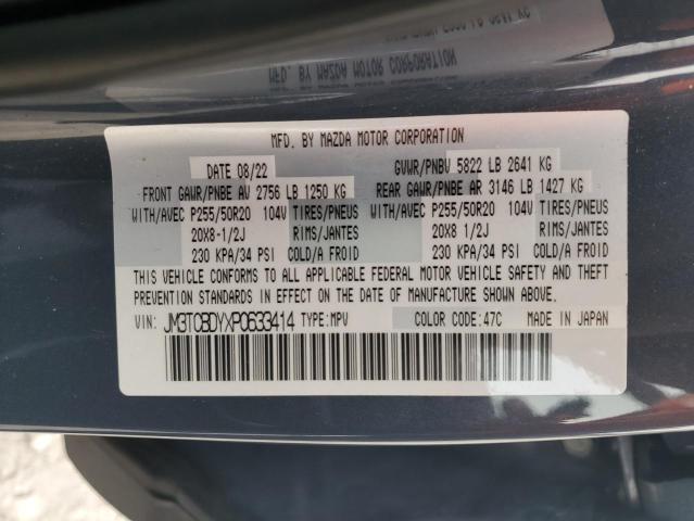 2023 MAZDA CX-9 GRAND JM3TCBDYXP0633414