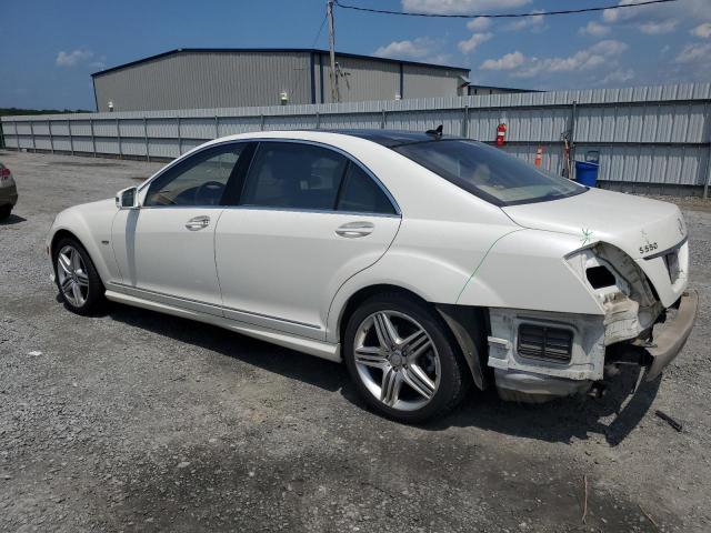 Vin: wddng9eb1ca464886, lot: 60199425, mercedes-benz s-class 550 4matic 20122