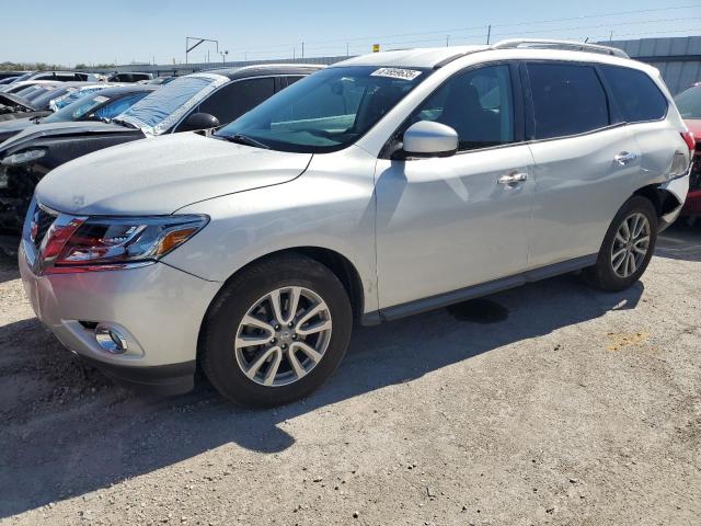 2015 NISSAN PATHFINDER S 5N1AR2MN7FC650281