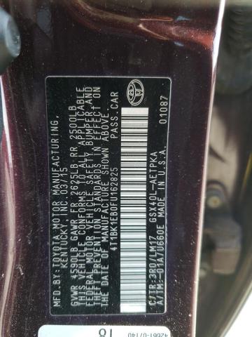 2015 TOYOTA AVALON XLE - 4T1BK1EB0FU162825