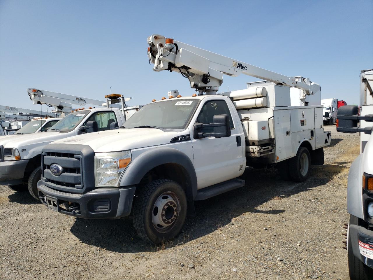 FORD F-450 SUPER DUTY