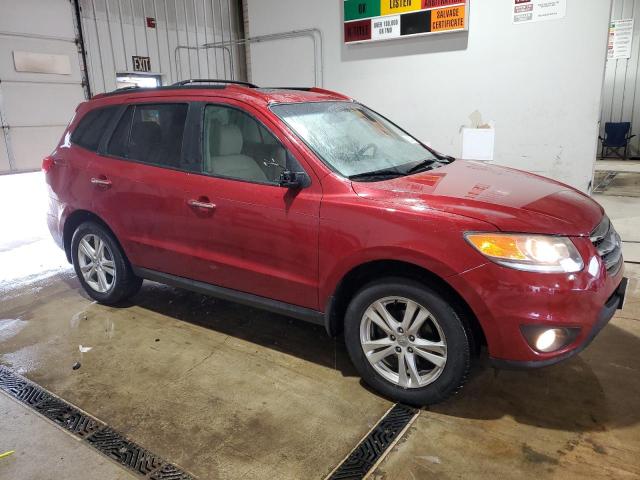 Vin: 5xyzkdag9cg110225, lot: 62824765, hyundai santa fe limited 20124