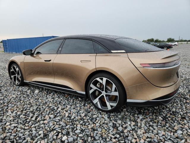 LUCID MOTORS AIR DREAM 2022 tan  electric 50EA1DAA5NA001920 photo #3