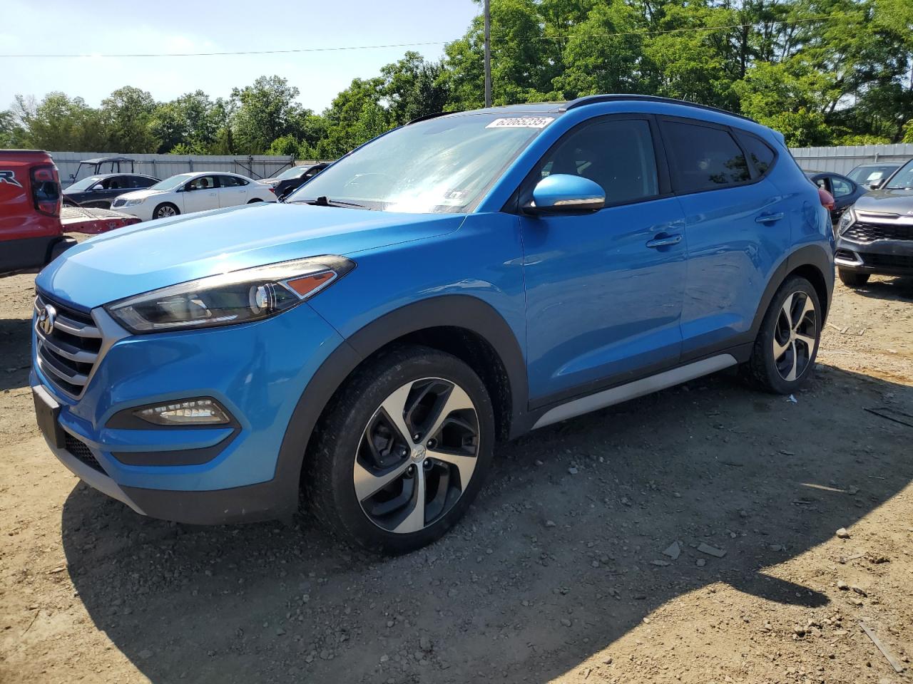 HYUNDAI TUCSON LIMITED