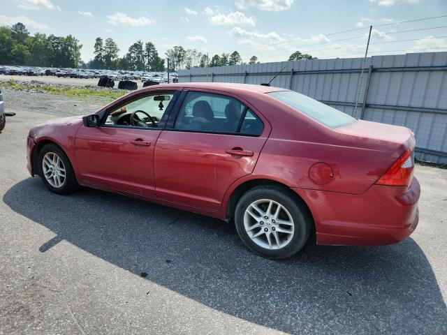 Vin: 3fahp0ga2ar421111, lot: 59885195, ford fusion s 20102