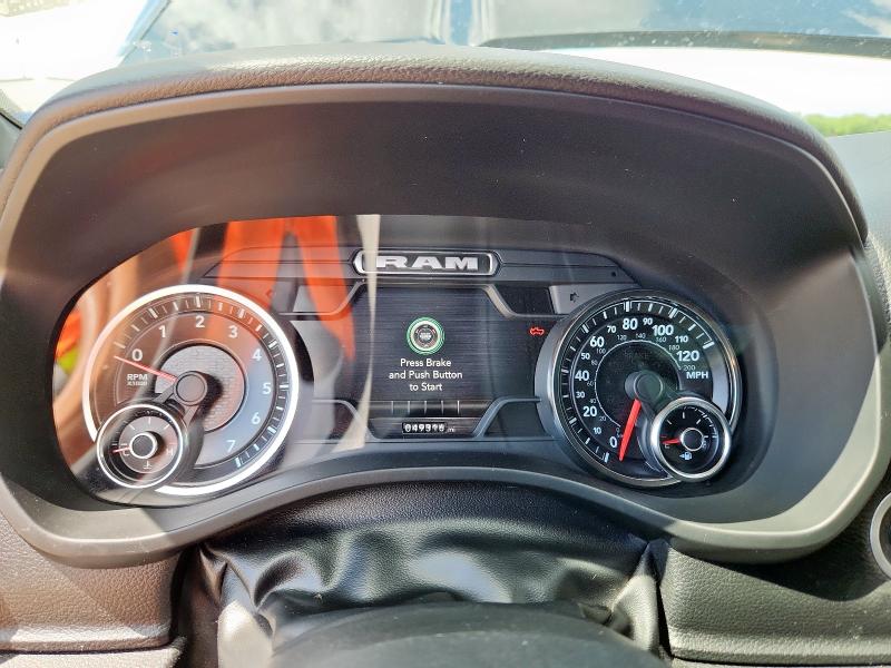 2022 RAM 1500 BIG H 1C6RREFT1NN197144