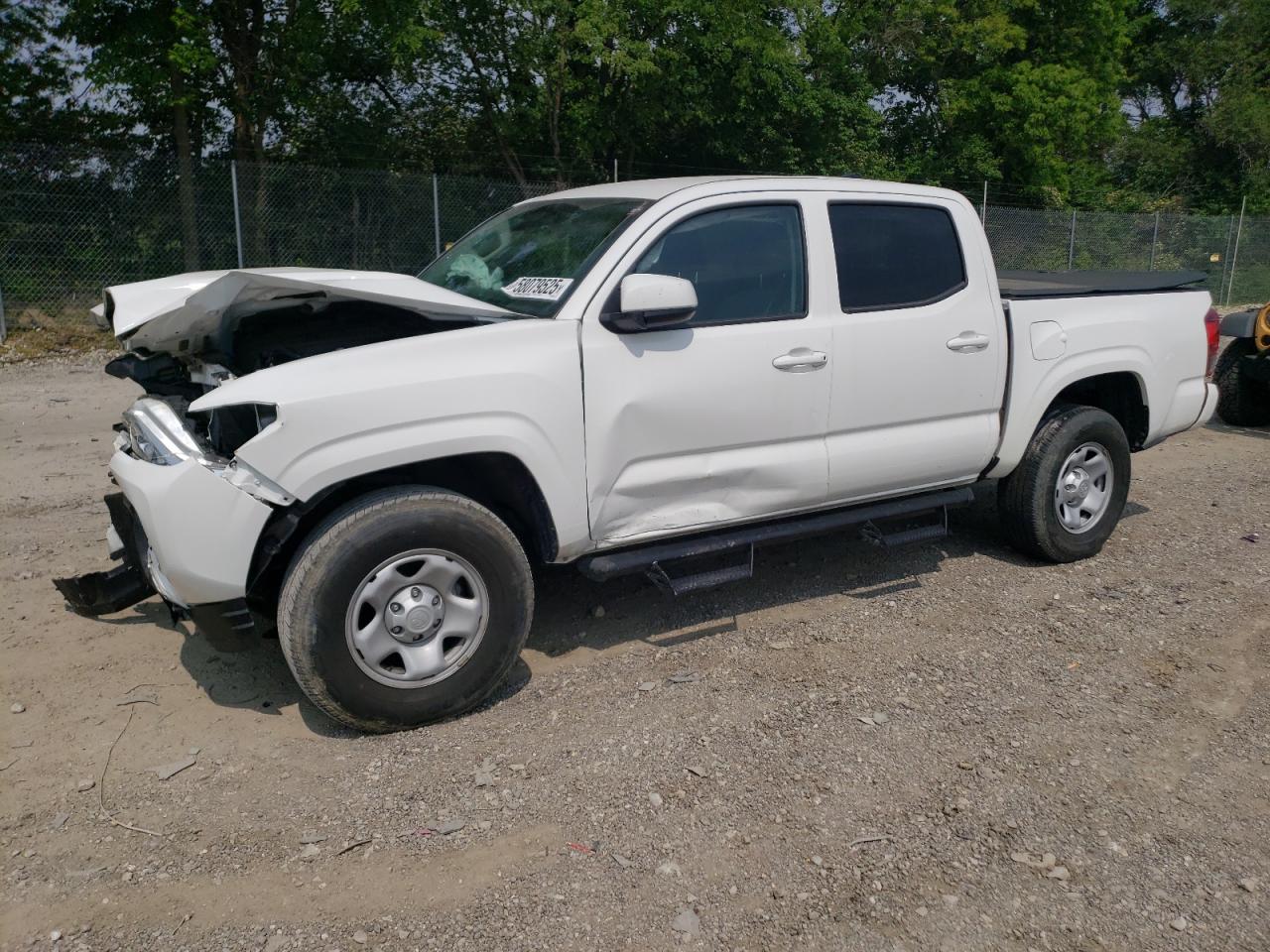 TOYOTA TACOMA DOUBLE CAB