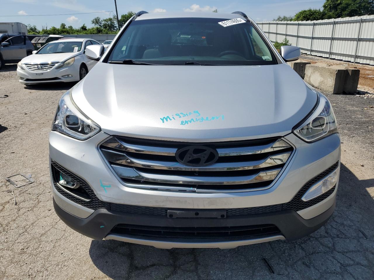 Hyundai Santa fe s 2016