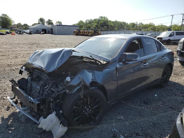 2018 INFINITI Q50 LUXE - JN1EV7AR5JM610602