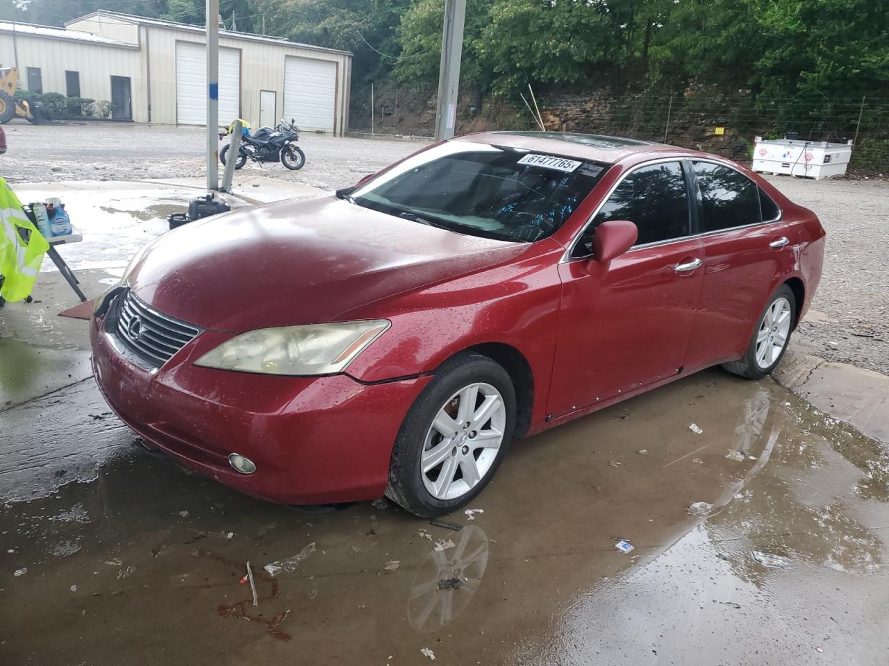  Salvage Lexus Es