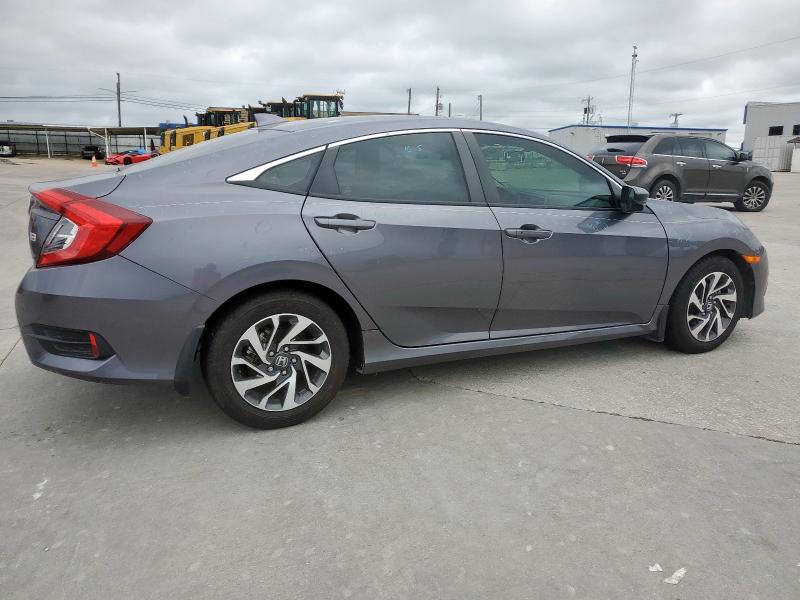 Vin: 19xfc2f79he040727, lot: 60278595, honda civic ex 20173