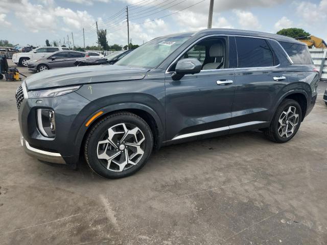 Vin: km8r74he4nu418552, lot: 59804585, hyundai palisade calligraphy 2022 img_1