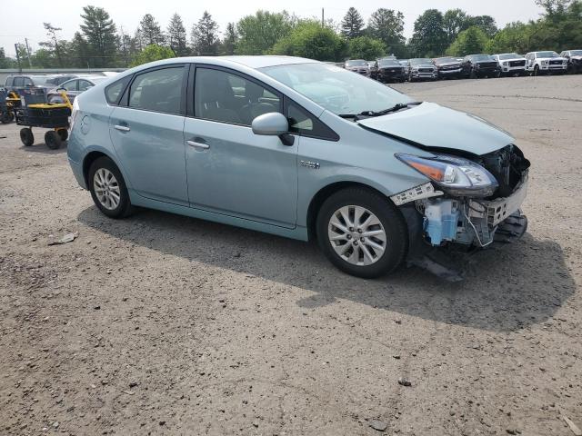 Vin: jtdkn3dp6e3063791, lot: 60249165, toyota prius 20144