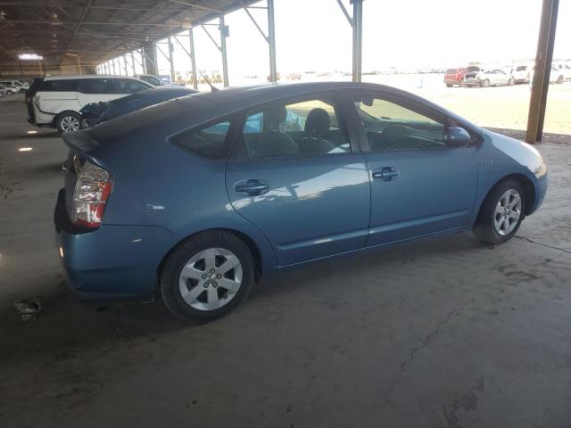 TOYOTA PRIUS 2007 blue hatchbac hybrid engine JTDKB20U477629943 photo #4