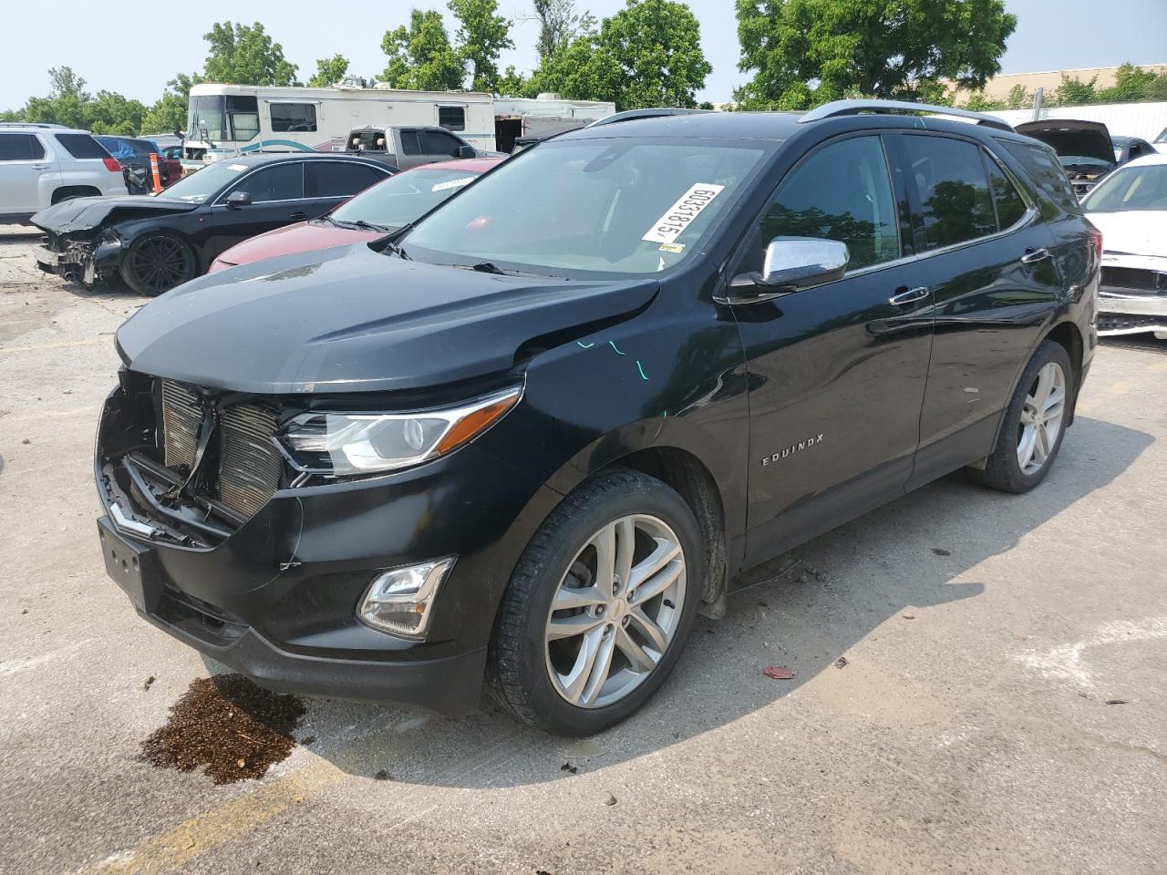 CHEVROLET EQUINOX PREMIER