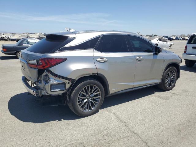 LEXUS RX 450H BA 2019 silver  hybrid engine 2T2BGMCA9KC038881 photo #4