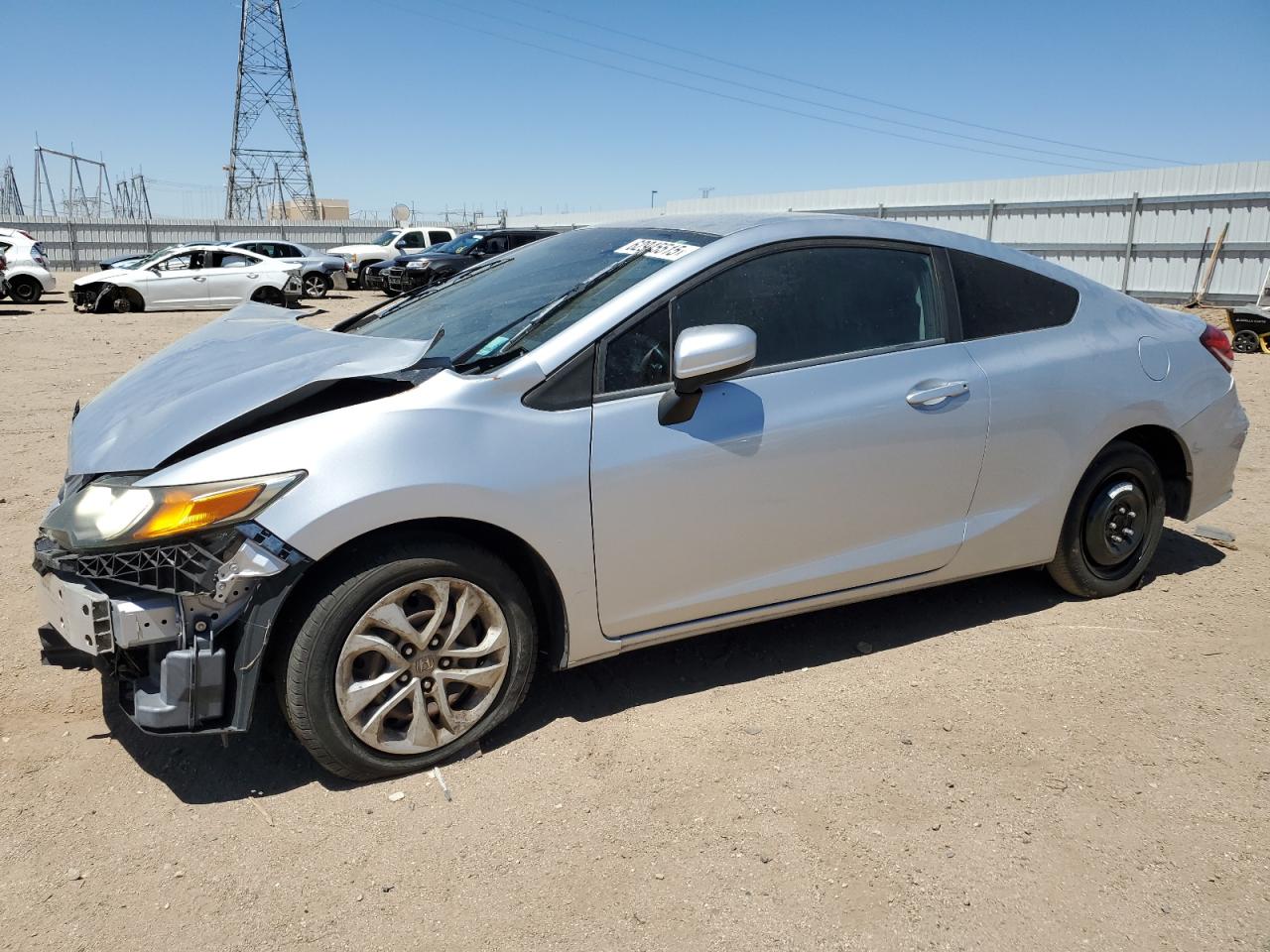 HONDA CIVIC LX