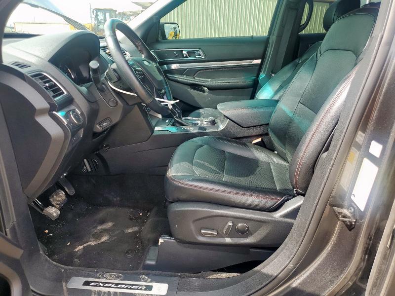 2017 FORD EXPLORER S 1FM5K8GT2HGA33515