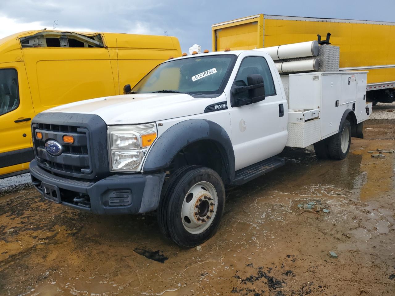 FORD F-450 SUPER DUTY