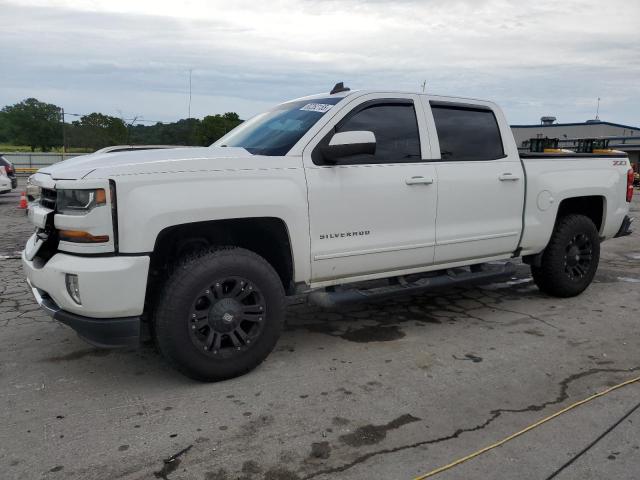CHEVROLET SILVERADO 2017 white  gas 3GCUKREC3HG401679 photo #1
