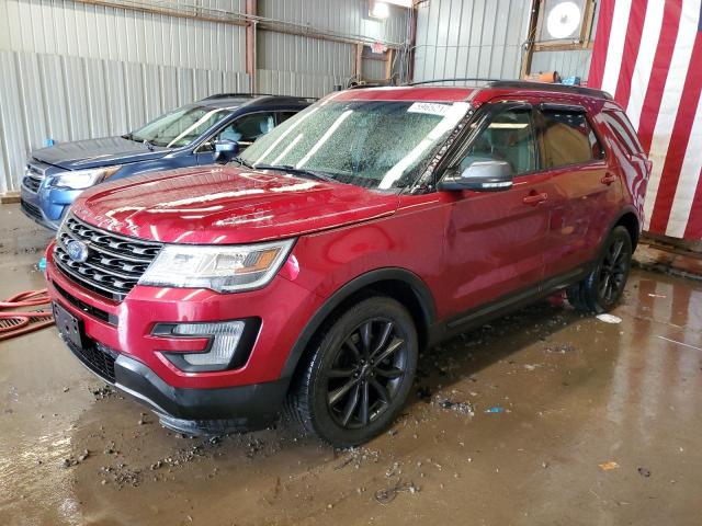 Vin: 1fm5k8d80hga66383, lot: 59652175, ford explorer xlt 2017 img_1
