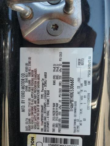 2016 FORD MUSTANG - 1FA6P8TH0G5306687