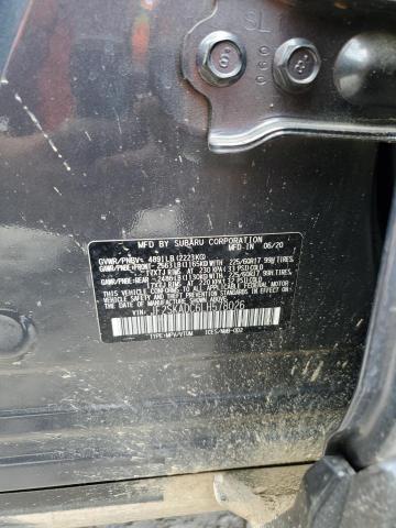 2020 SUBARU FORESTER JF2SKADC6LH578026