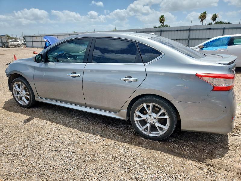 Vin: 3n1ab7apxey272624, lot: 60741455, nissan sentra s 20142
