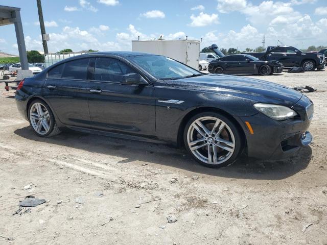 Vin: wba6b2c52fd799124, lot: 61011475, bmw 6 series i gran coupe 20154