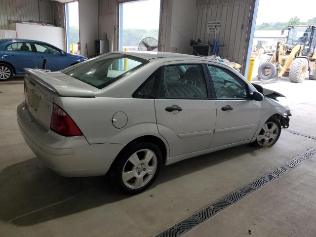 FORD FOCUS ZX4 2005 silver  gas 1FAFP34N25W122432 photo #4