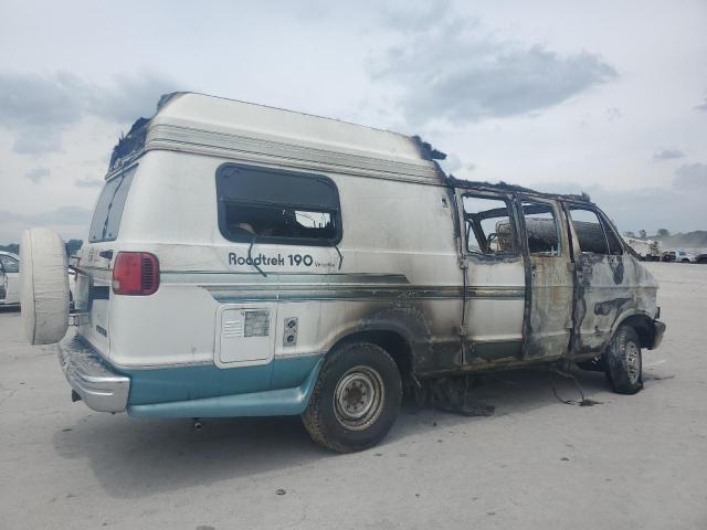 DODGE RAM VAN B3 1996 white cargo va gas 2B6KB31Y6TK171254 photo #4