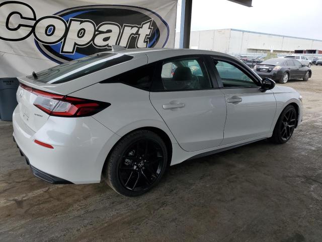 Vin: 19xfl2h8xre021448, lot: 60263945, honda civic sport 20243