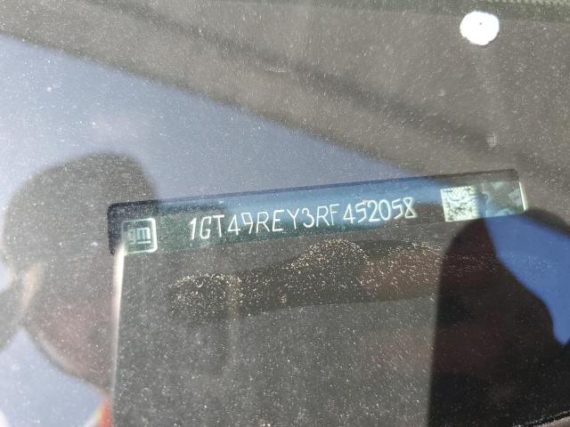2024 GMC SIERRA K25 1GT49REY3RF452058