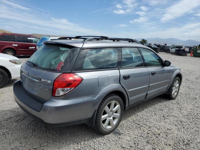 SUBARU OUTBACK 2. 2009 silver  gas 4S4BP61CX96321680 photo #4