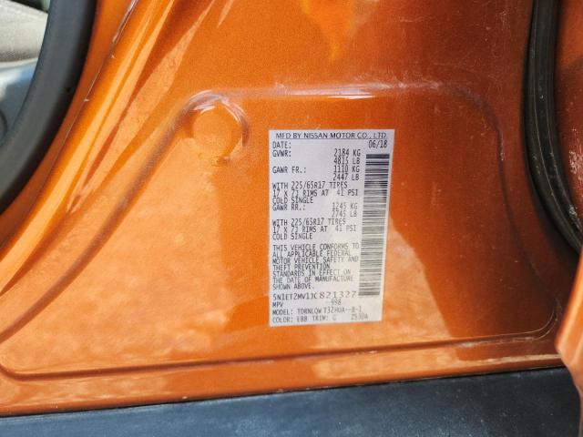 2018 NISSAN ROGUE SV H 5N1ET2MV1JC821327