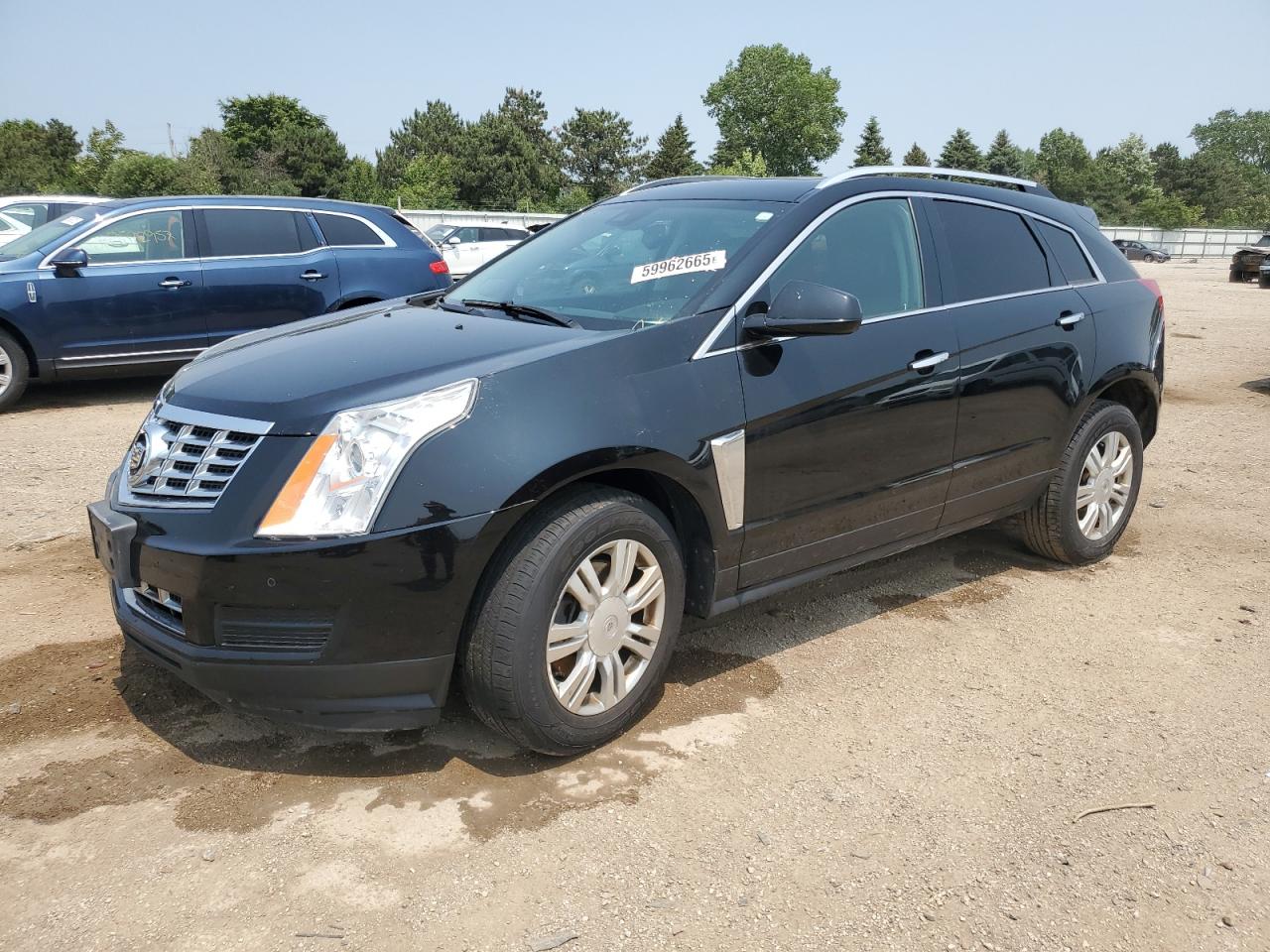 CADILLAC SRX LUXURY COLLECTION