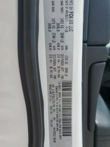 2018 JEEP GRAND CHER - 1C4RJFAG6JC491760