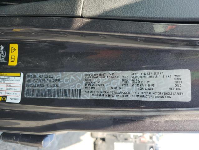 2024 JEEP WRANGLER 4 1C4RJXN61RW149358